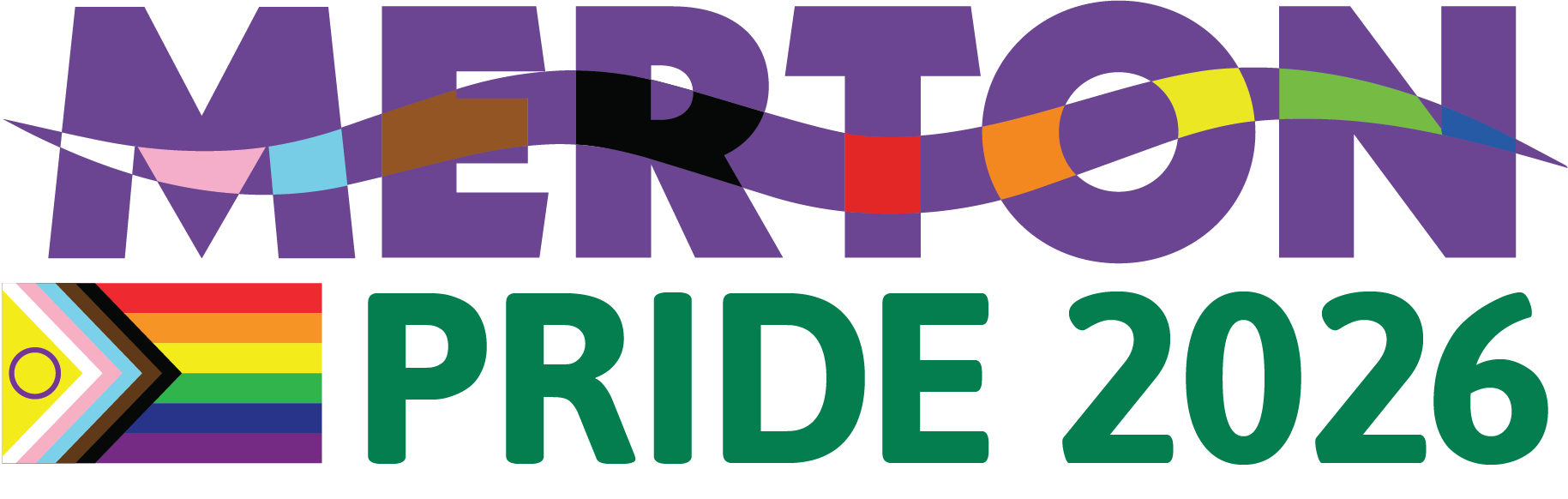 Merton Pride Logo