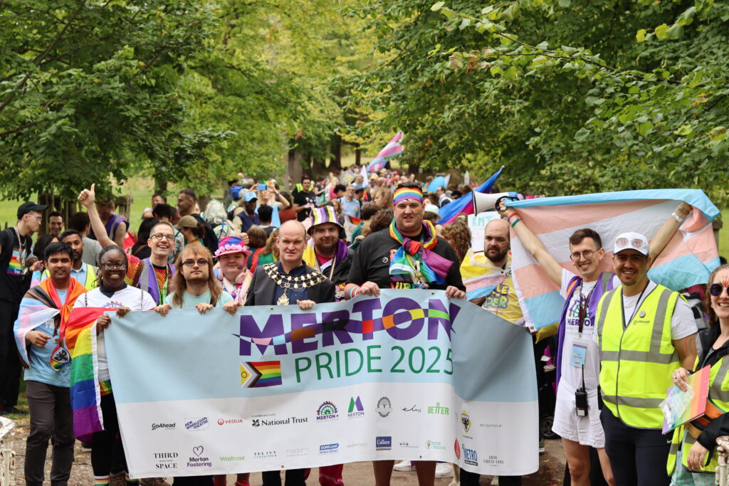 merton parade start