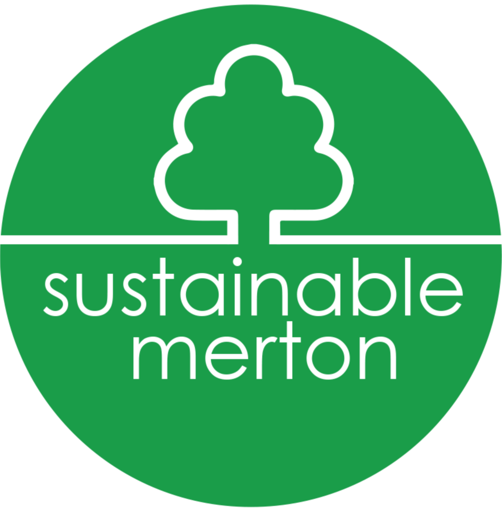 sustainable merton logo green